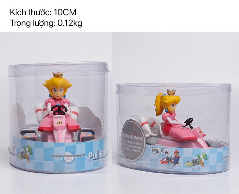 Mô hình Mario Kart - Peach 1 mo hinh mario kart peachi 01